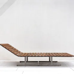 Sled Outdoor Chaise Longue