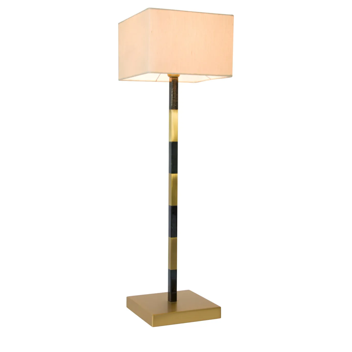 Slim Table Lamp in Brass
