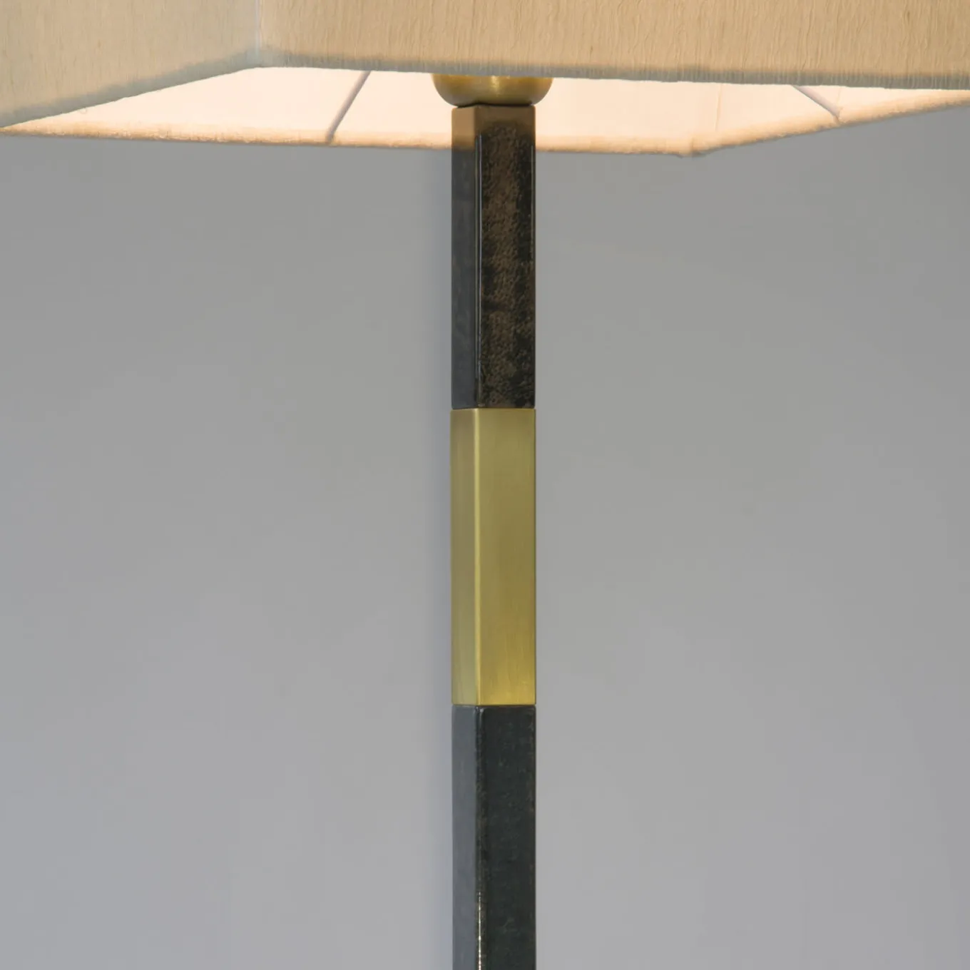 Slim Table Lamp in Brass