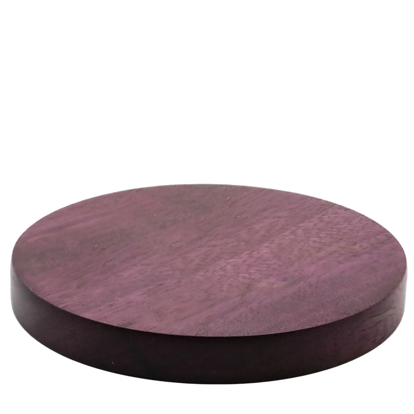 Small Amaranth Wood Base Wireless Charger