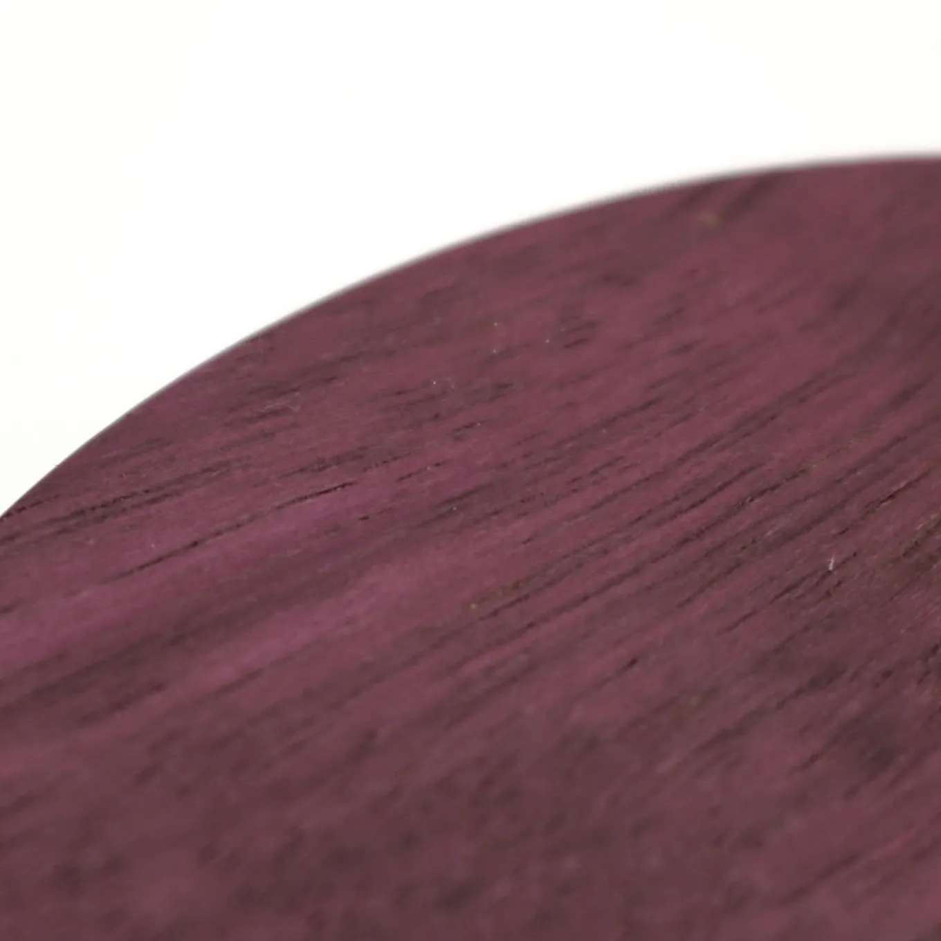 Small Amaranth Wood Base Wireless Charger