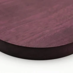 Small Amaranth Wood Base Wireless Charger