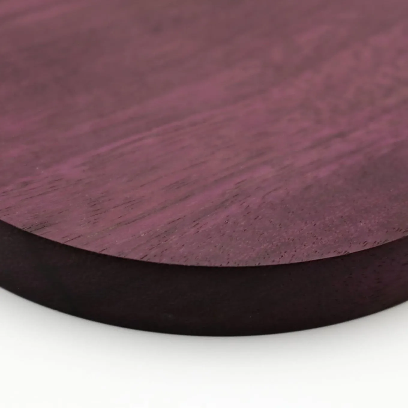 Small Amaranth Wood Base Wireless Charger