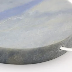 Small Azul Macaubas Marble Base Wireless Charger