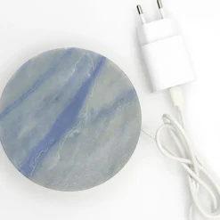 Small Azul Macaubas Marble Base Wireless Charger