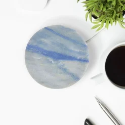 Small Azul Macaubas Marble Base Wireless Charger