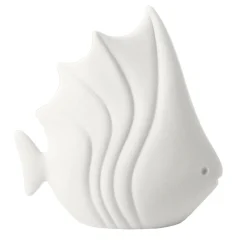 Small Ceramic Tropical Fish in White