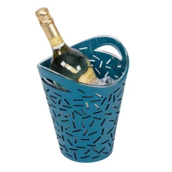 Small Cortina Leather Champagne Bucket