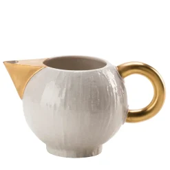 SMALL CREAMER WITH FLOWER