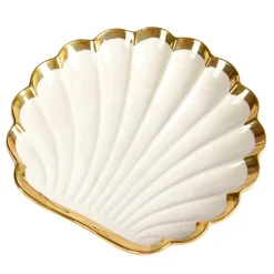 SMALL FAN SHELL - WHITE