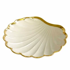 SMALL FAN SHELL - WHITE