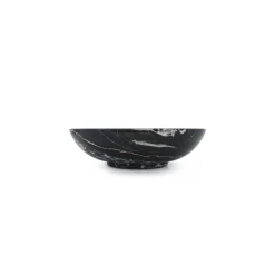 Small Fruit Bowl in Portoro Marble