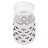 Small Malva Glass Jar with Lid