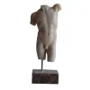Small Marble Male Torso Sculpture