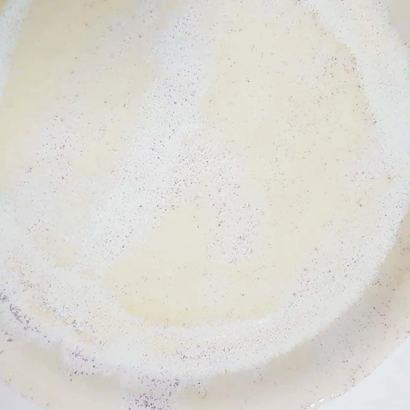 Small Mediterranea Golden Sand Porcelain Plate