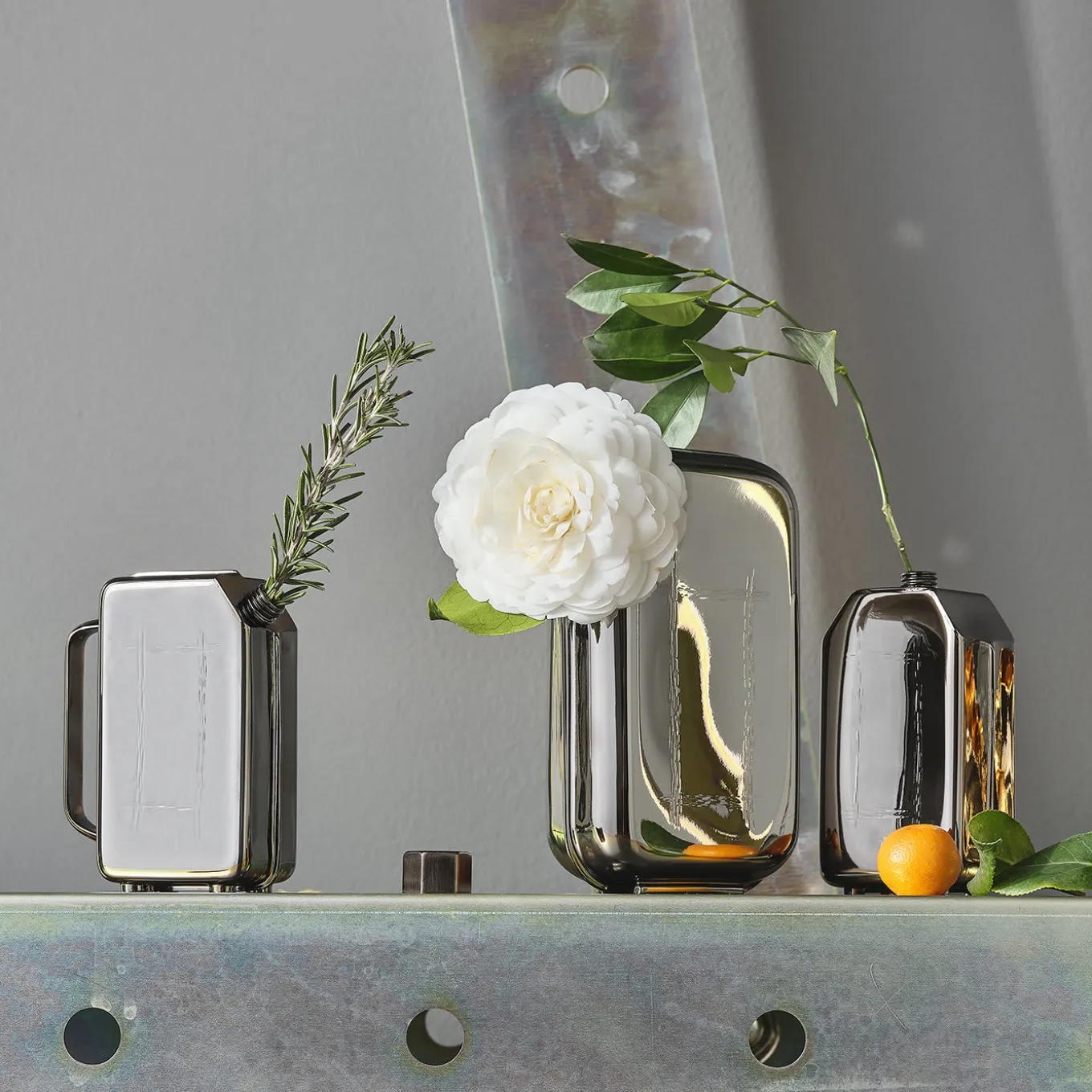 Small Mixer Bottle Without Handle Barock Collection designed by Samer Alameen