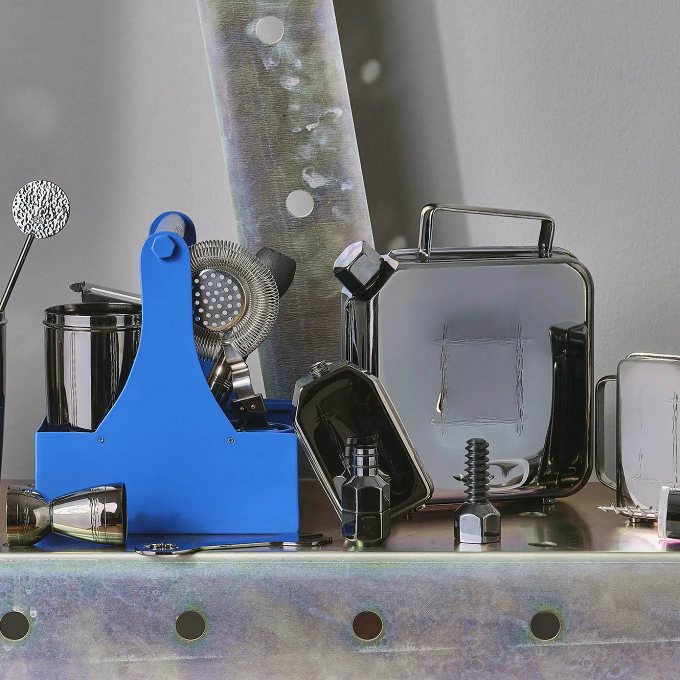 Small Mixer Bottle Without Handle Barock Collection designed by Samer Alameen