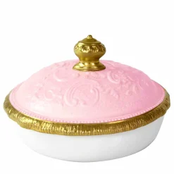 SMALL TAORMINA COTTON BOX - PINK #2