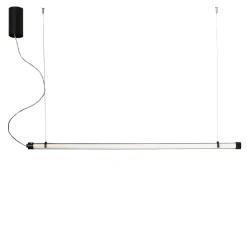 Small Tre&Sessanta Transparent Metacrylate Suspension Lamp
