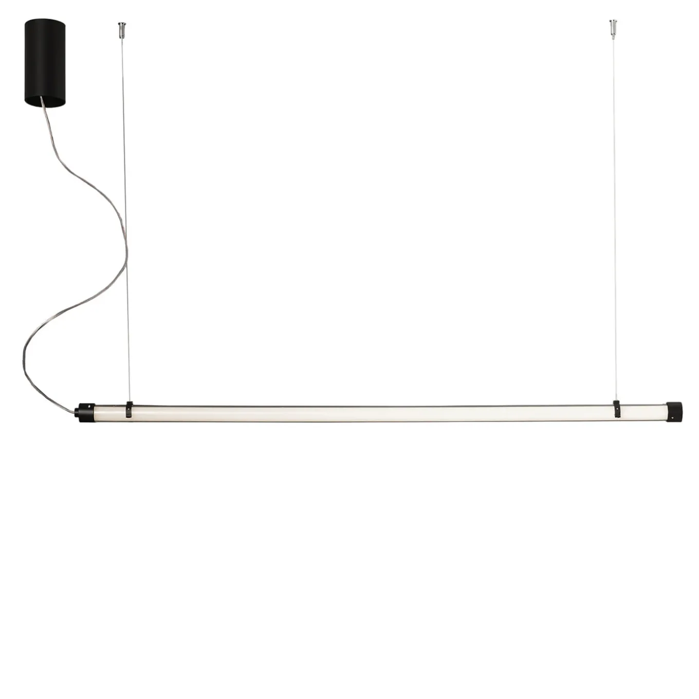 Small Tre&Sessanta Transparent Metacrylate Suspension Lamp