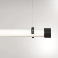 Small Tre&Sessanta Transparent Metacrylate Suspension Lamp
