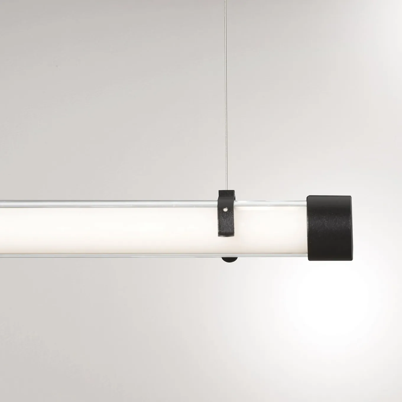 Small Tre&Sessanta Transparent Metacrylate Suspension Lamp