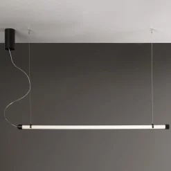 Small Tre&Sessanta Transparent Metacrylate Suspension Lamp