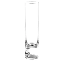Smoke Set of 2 Champagne Glasses by Joe Colombo