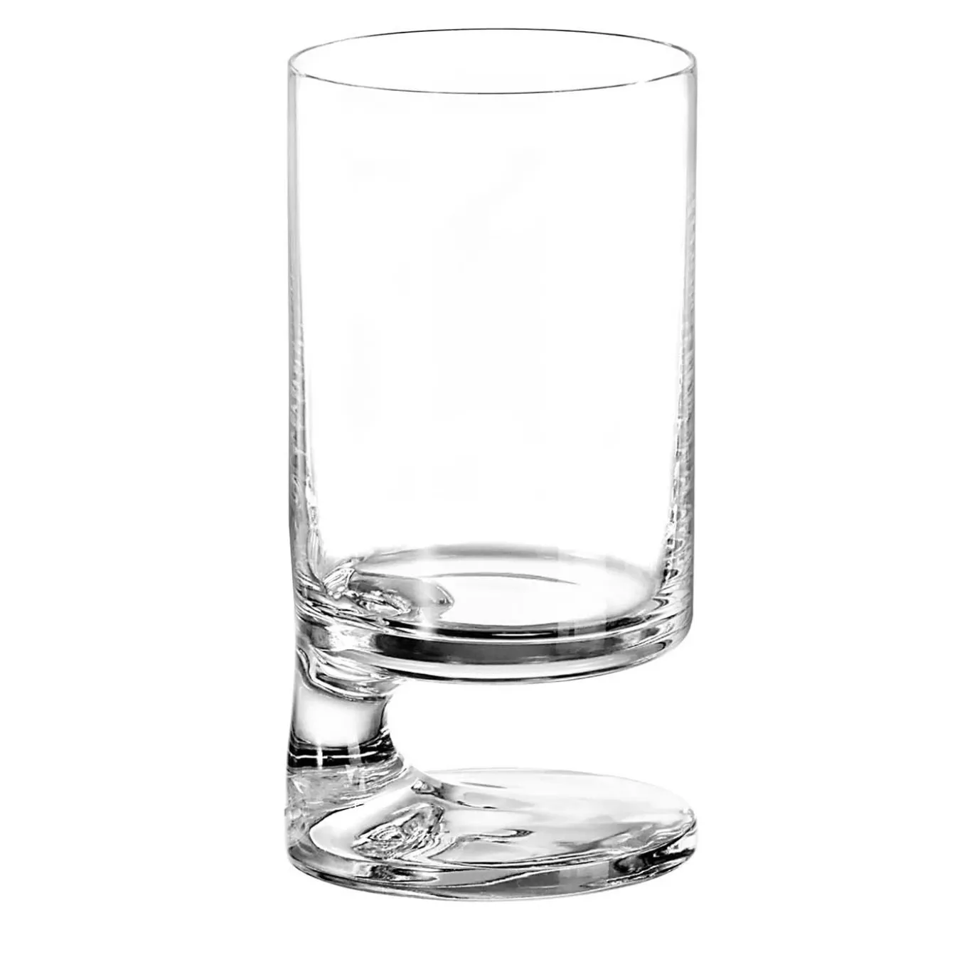 Smoke Set of 2 Water Glasses by Joe Colombo