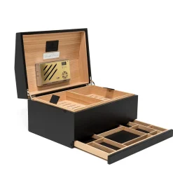 Smooth Leather Passion Box Cigars and Tobacco Large Size Bag