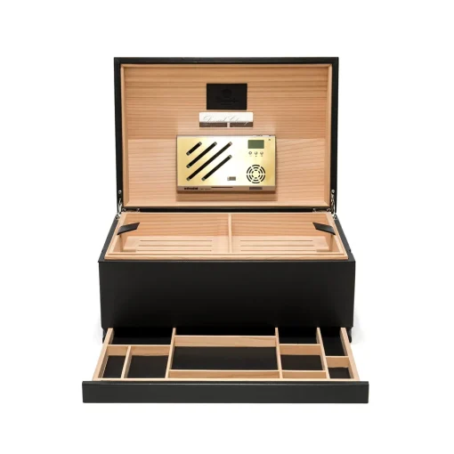 Smooth Leather Passion Box Cigars and Tobacco Large Size Bag