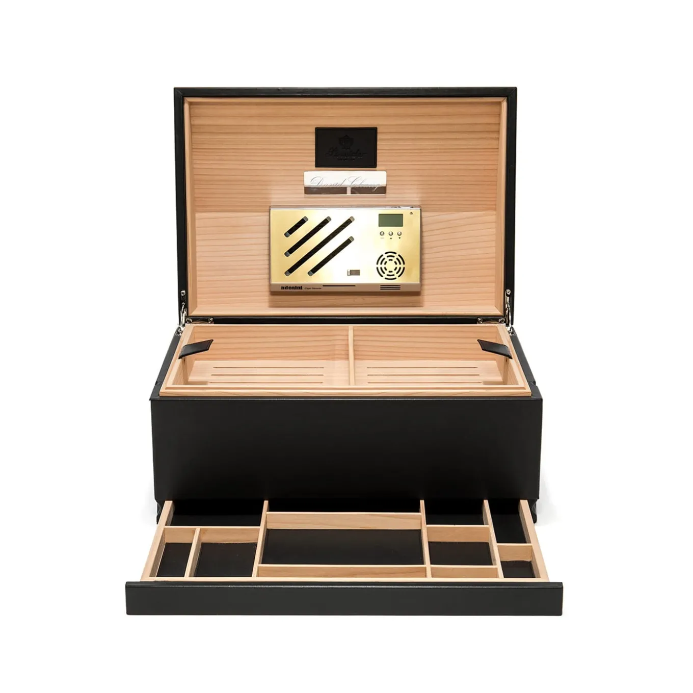 Smooth Leather Passion Box Cigars and Tobacco Large Size Bag