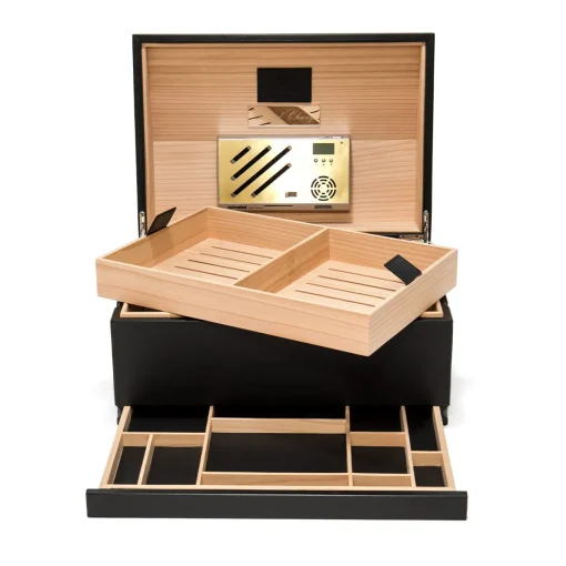 Smooth Leather Passion Box Cigars and Tobacco Large Size Bag
