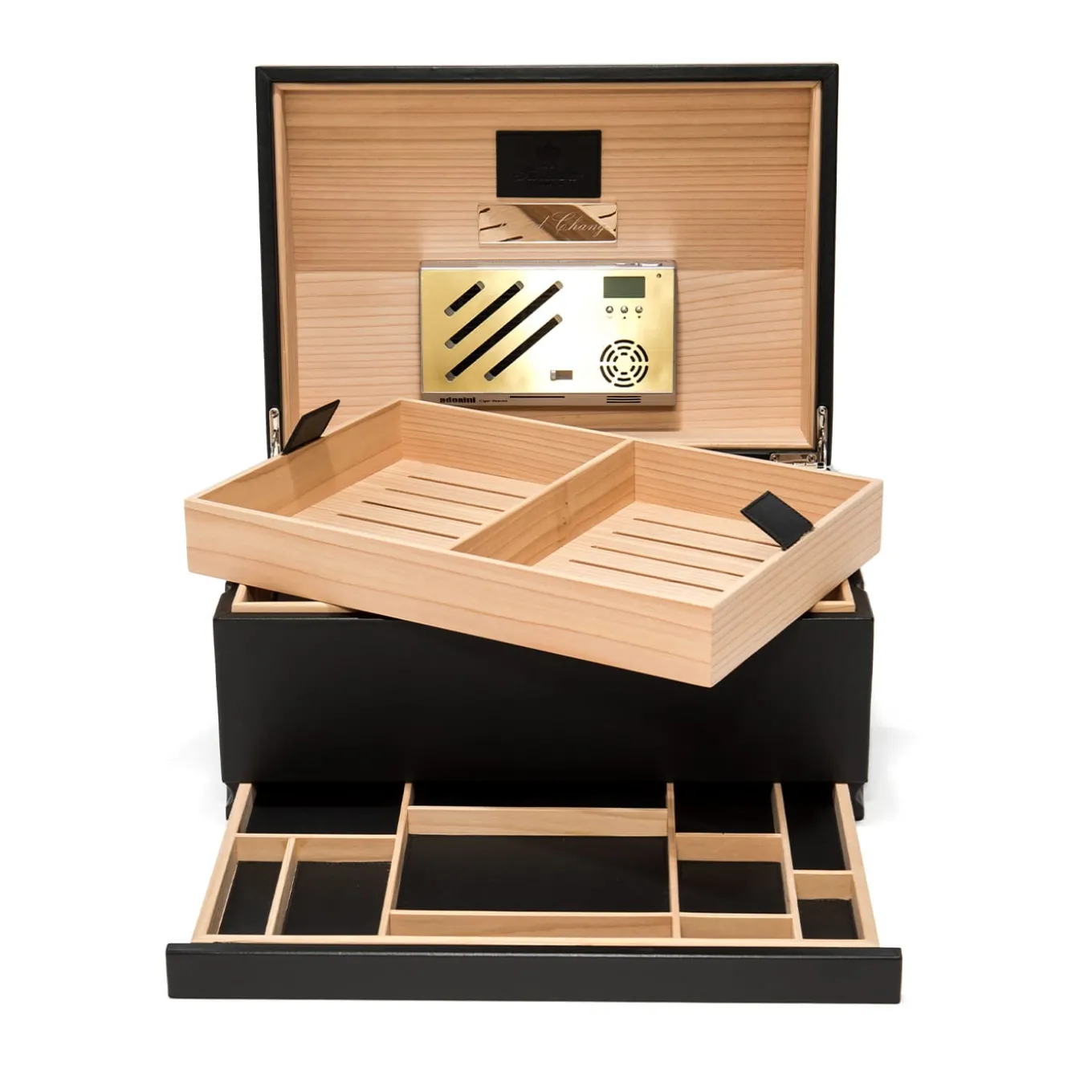 Smooth Leather Passion Box Cigars and Tobacco Large Size Bag