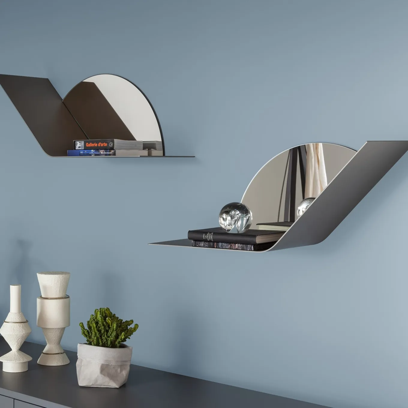 Snail Angled Shelf