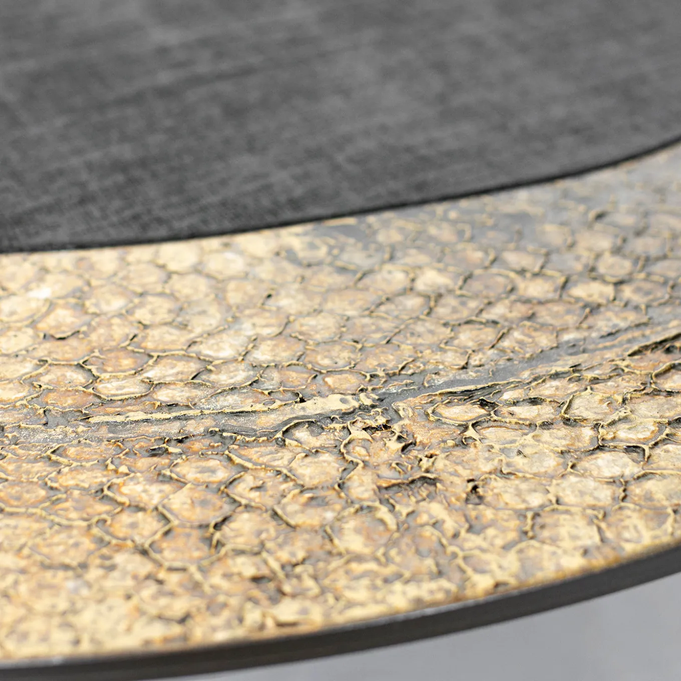 Snake Black Coffee Table