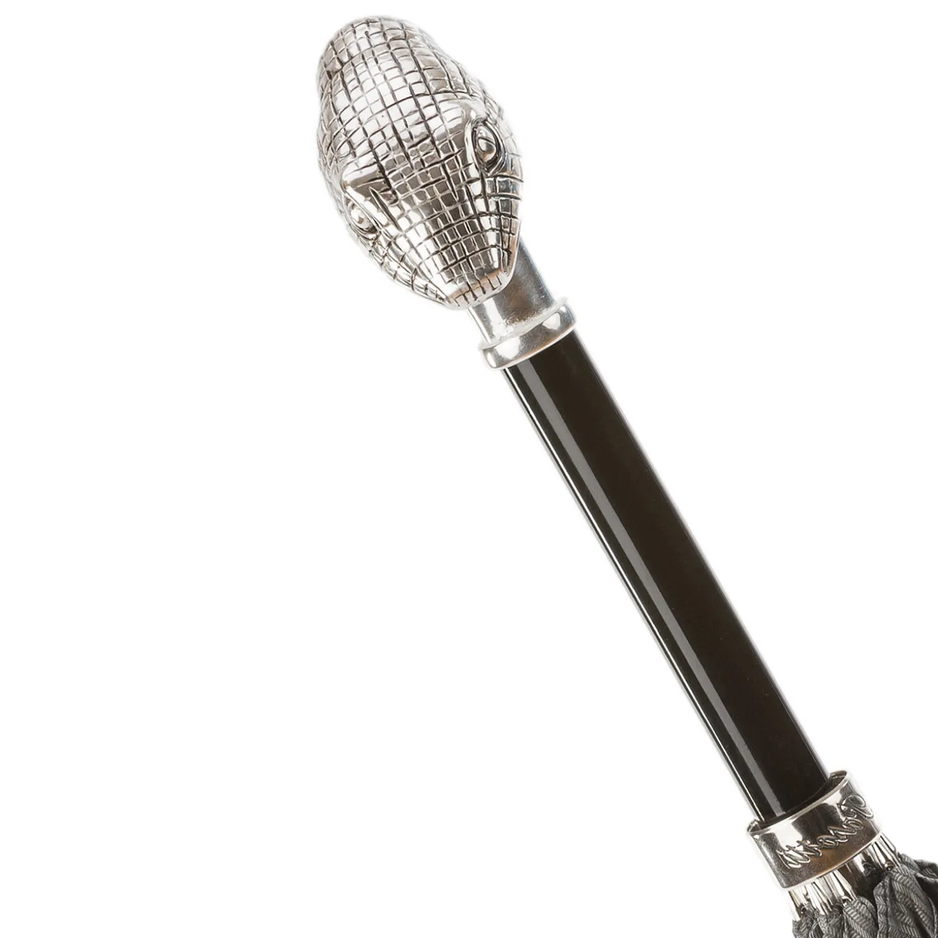 Snake Head Gray Umbrella