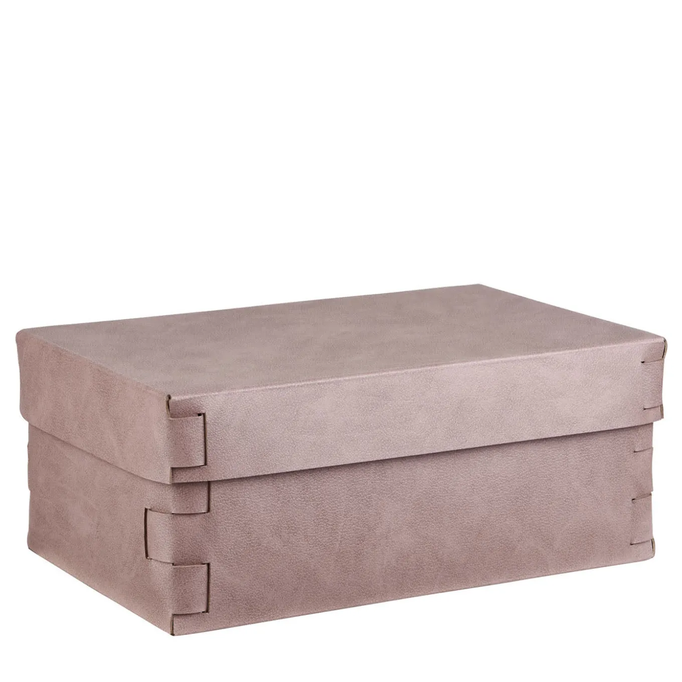 Snob Ash Rose Leather Box