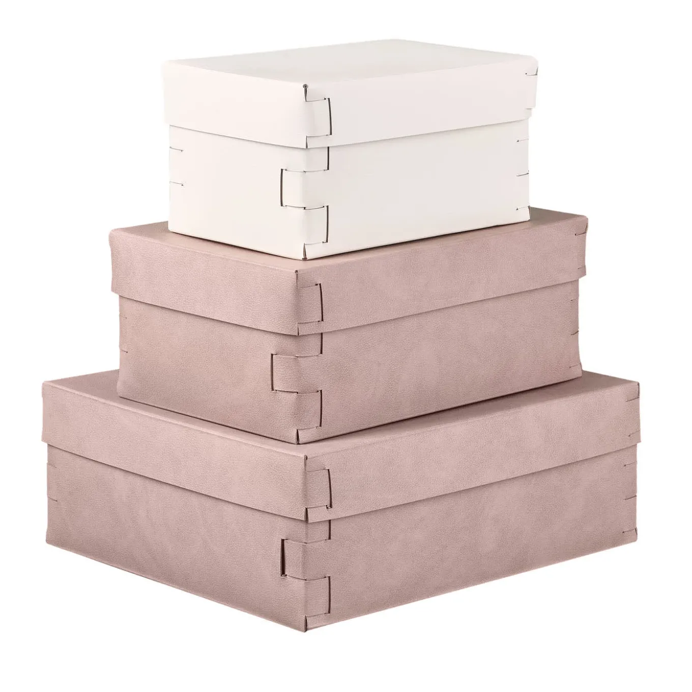 Snob Ash Rose Leather Box