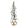 Snowball Phytomorphic Silver Pendant Lamp