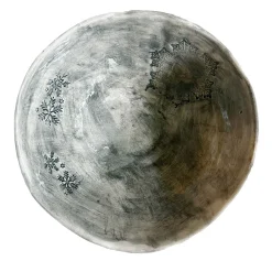 Snowflake Soup Plate