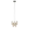 Soave Pendant Light Gold Finish by Emanuela Benedetti