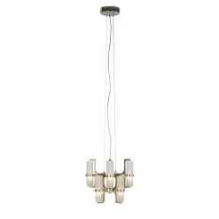 Soave Pendant Light Gold Finish by Emanuela Benedetti
