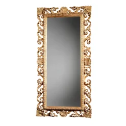 Sofia Florentine-Style Golden Mirror