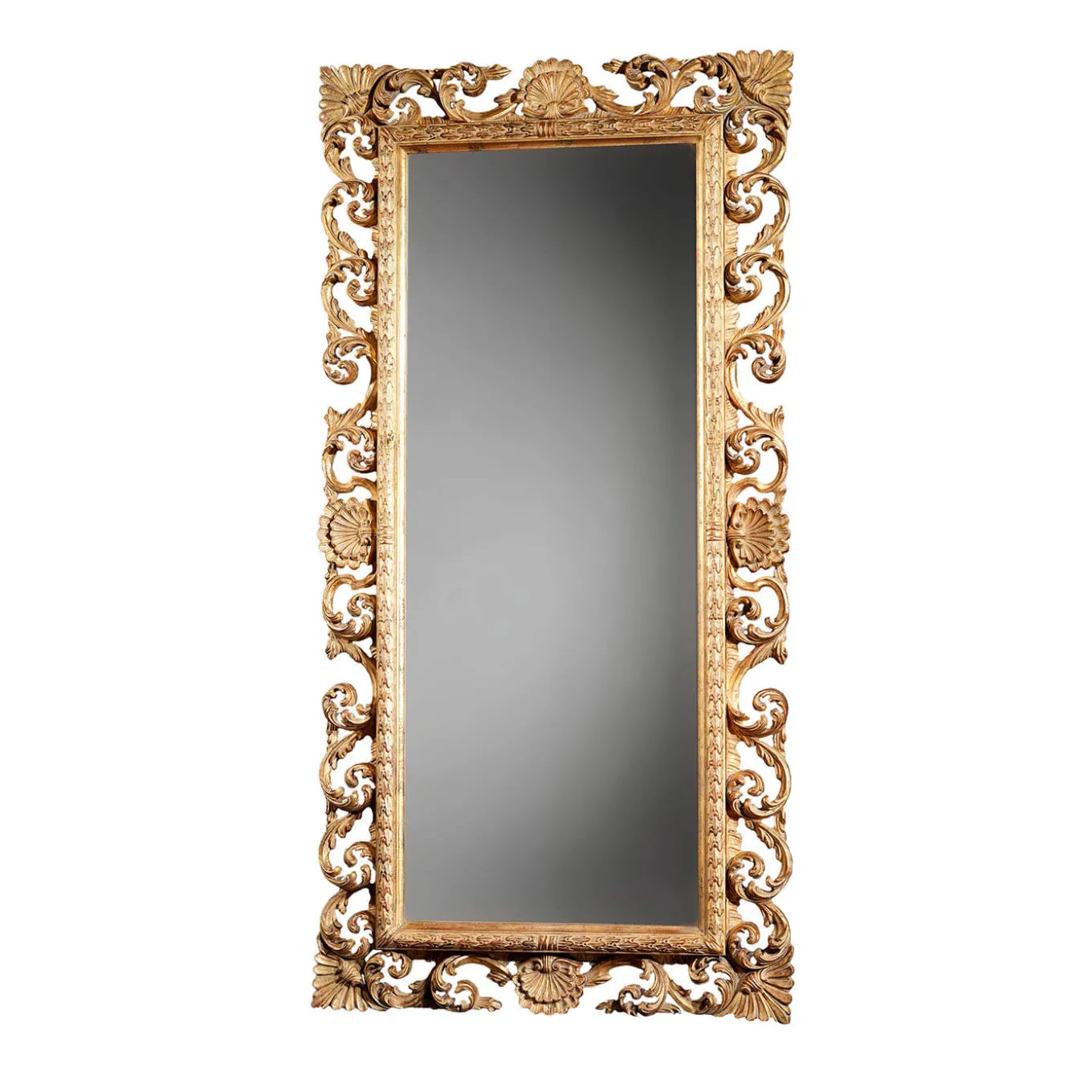 Sofia Florentine-Style Golden Mirror