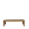 Sofia Wood Bench