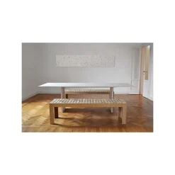 Sofia Wood Bench