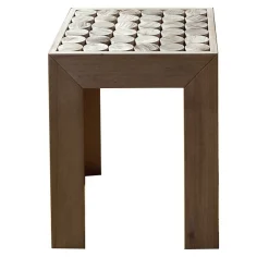 Sofia Wood Stool