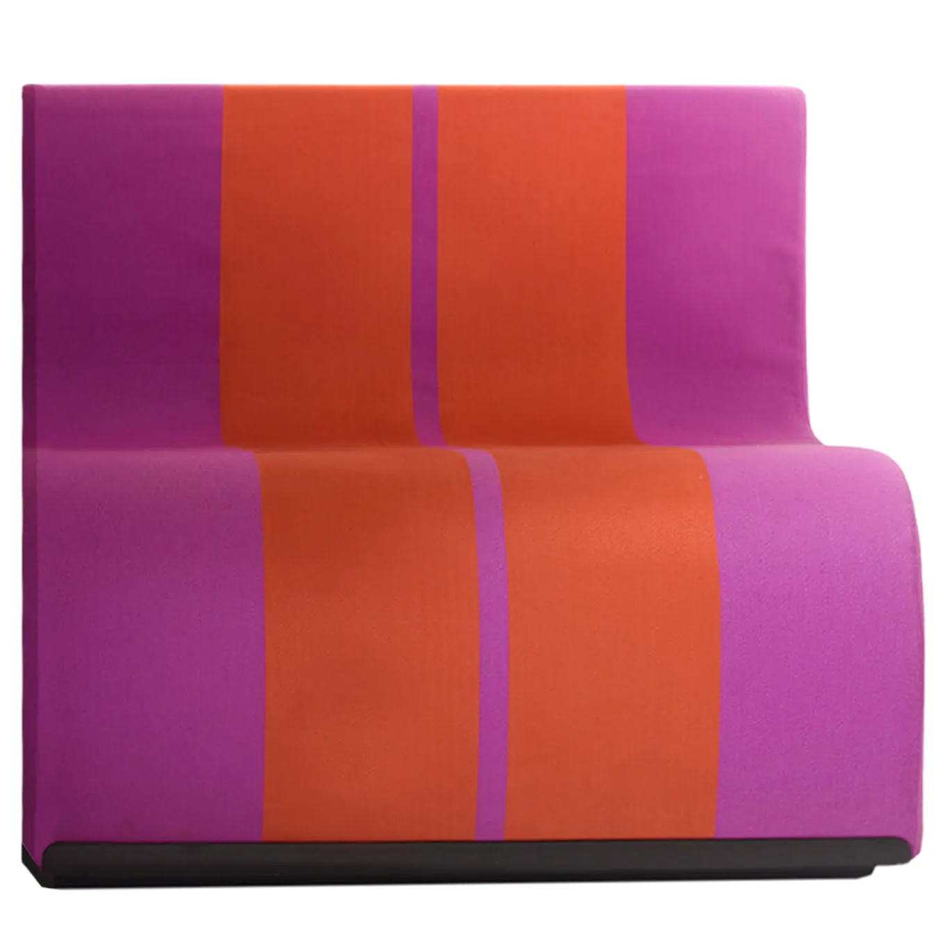 Sofo Purple and Red Armchair