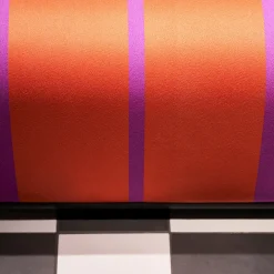 Sofo Purple and Red Sofa